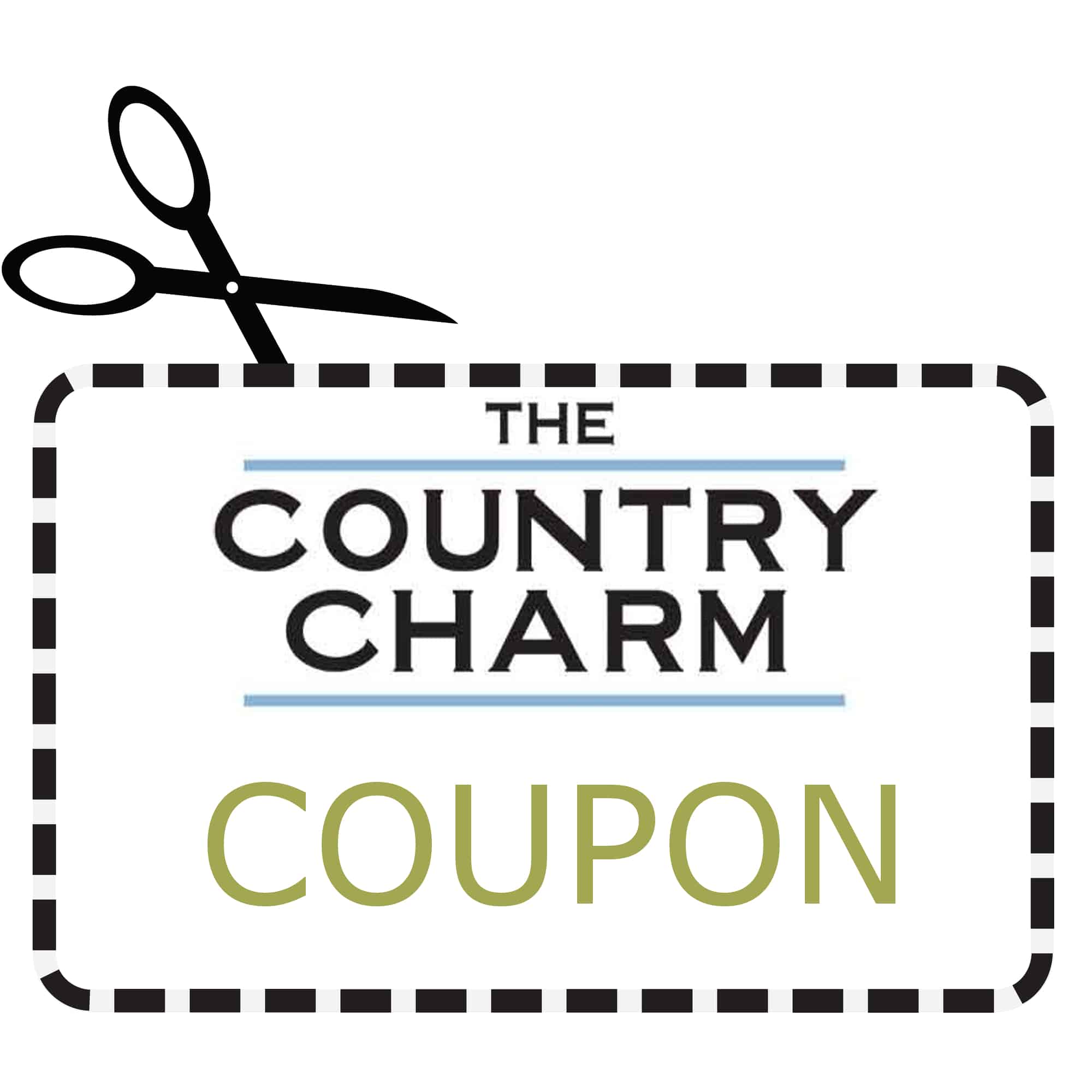 Redeemable Coupon Country Charm Restaurant